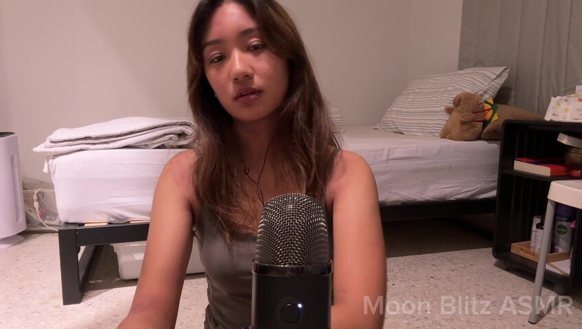 Moon Blitz ASMR - POV Giving You a Foot Rub