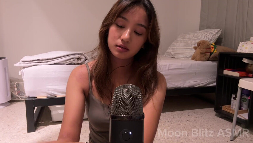 Moon Blitz ASMR - POV Giving You a Foot Rub