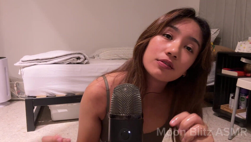 Moon Blitz ASMR - POV Giving You a Foot Rub