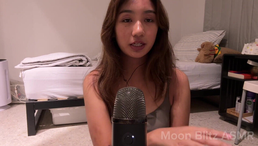 Moon Blitz ASMR - POV Giving You a Foot Rub