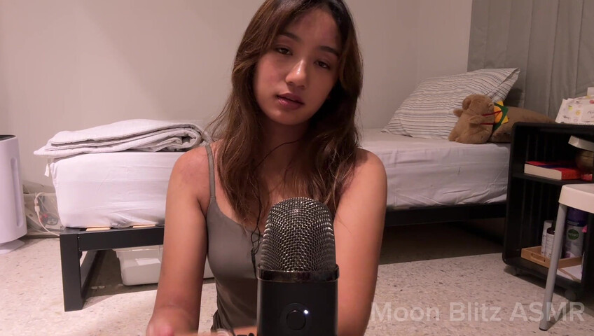 Moon Blitz ASMR - POV Giving You a Foot Rub