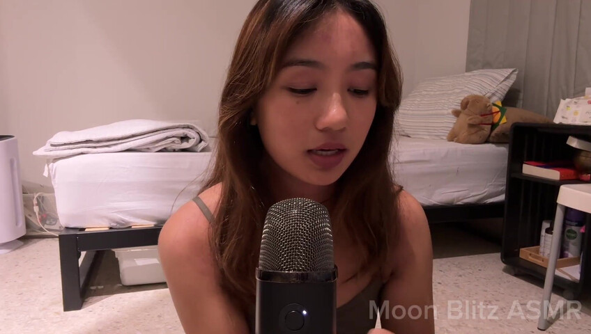 Moon Blitz ASMR - POV Giving You a Foot Rub