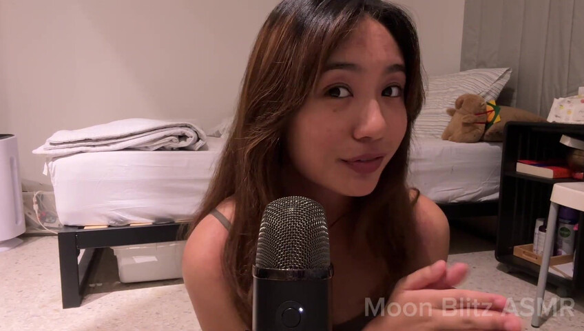 Moon Blitz ASMR - POV Giving You a Foot Rub