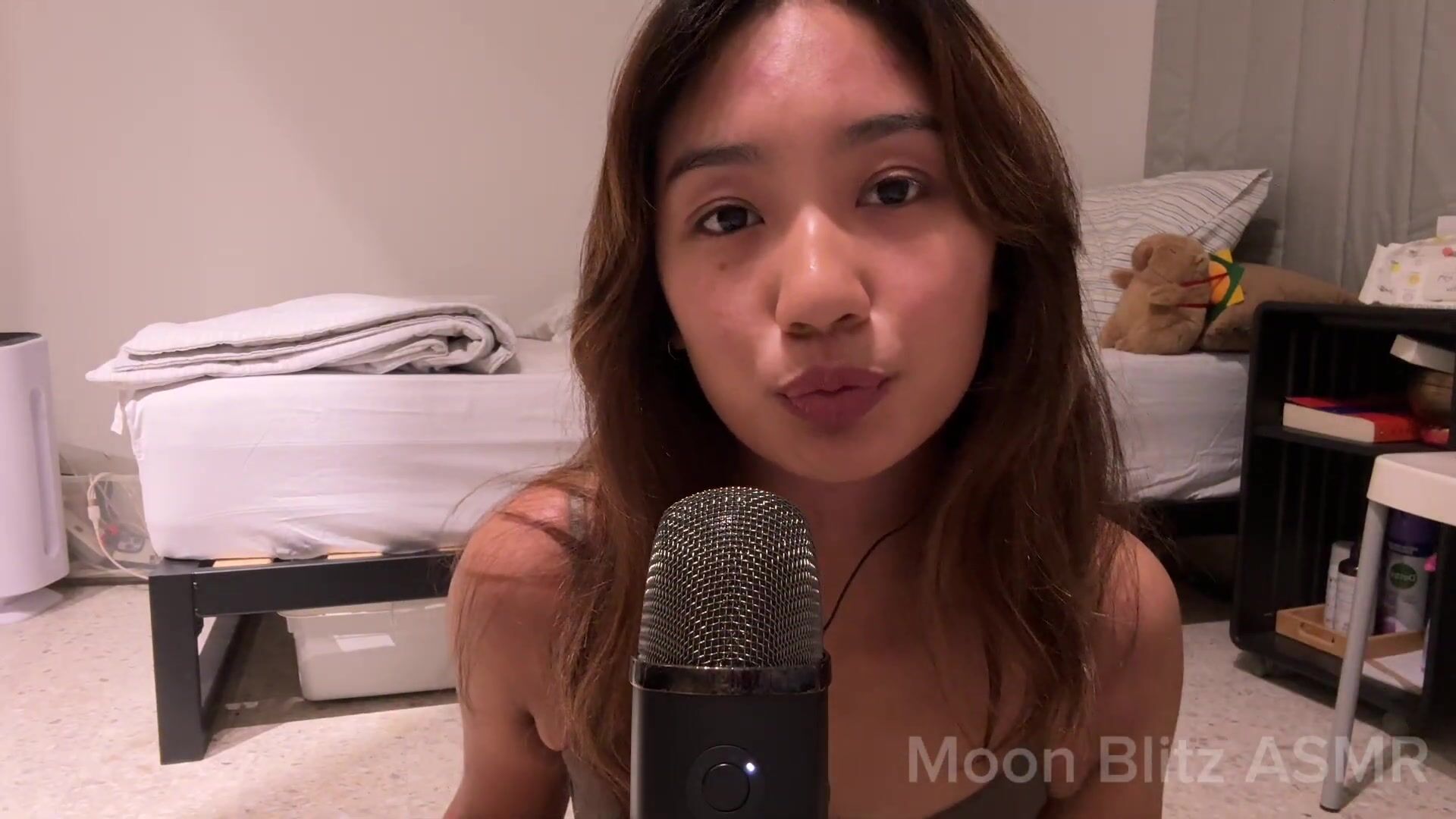 Moon Blitz ASMR - POV Giving You a Foot Rub