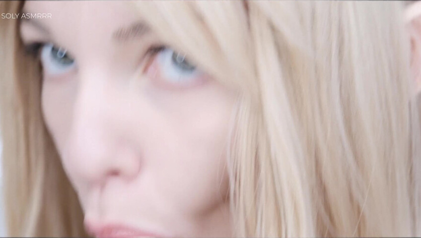 Soly ASMR - LITTLE ELF LIKES TO TEASE | LICKING, SLOPPY SOUNDS, SUCKING, EARS EATING