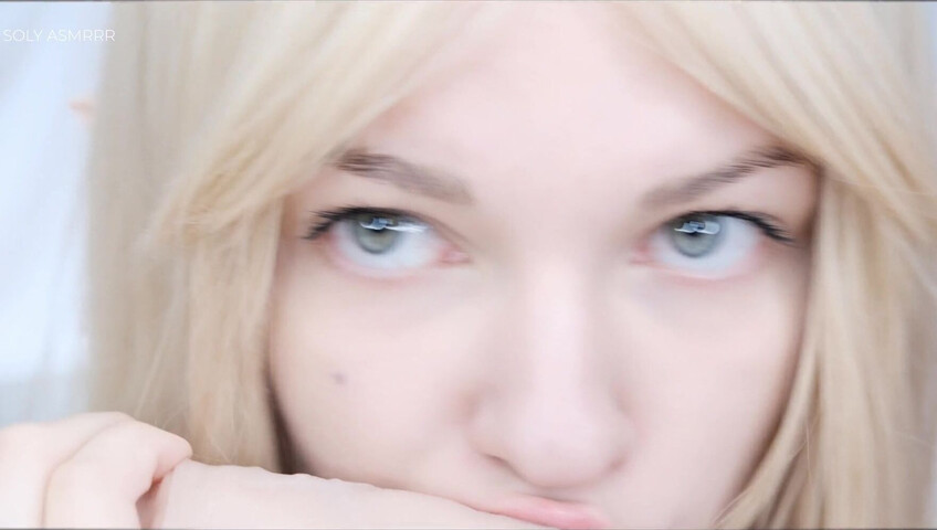 Soly ASMR - LITTLE ELF LIKES TO TEASE | LICKING, SLOPPY SOUNDS, SUCKING, EARS EATING