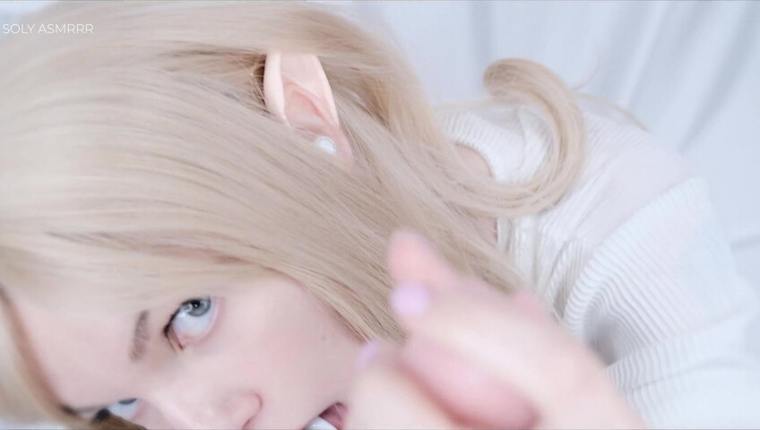 Soly ASMR - LITTLE ELF LIKES TO TEASE | LICKING, SLOPPY SOUNDS, SUCKING, EARS EATING