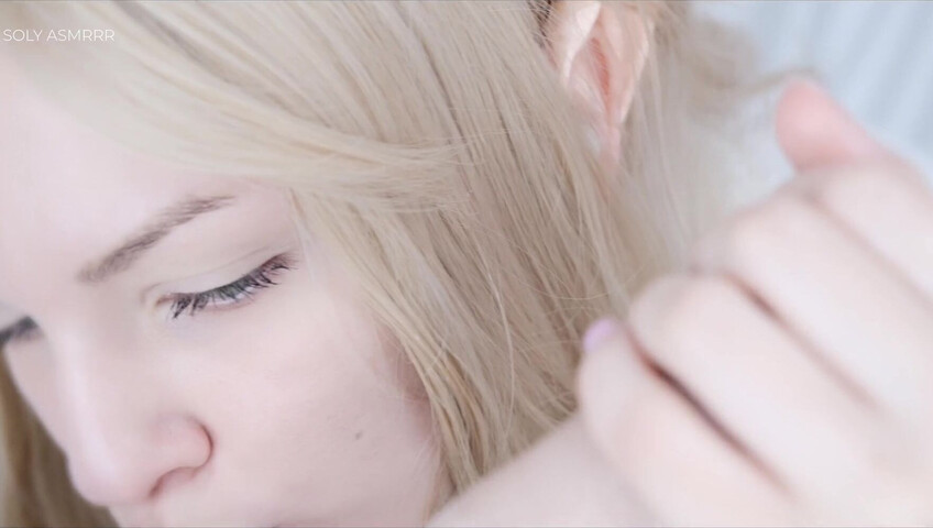 Soly ASMR - LITTLE ELF LIKES TO TEASE | LICKING, SLOPPY SOUNDS, SUCKING, EARS EATING