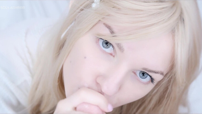 Soly ASMR - LITTLE ELF LIKES TO TEASE | LICKING, SLOPPY SOUNDS, SUCKING, EARS EATING