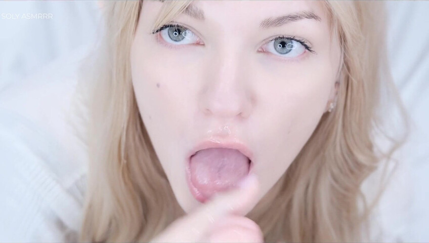 Soly ASMR - LITTLE ELF LIKES TO TEASE | LICKING, SLOPPY SOUNDS, SUCKING, EARS EATING
