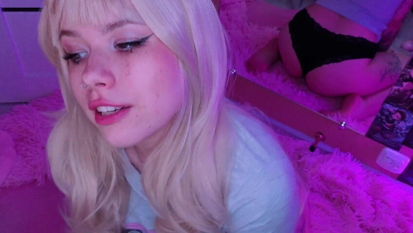 SparkleMonA - Ahegao Girl Voice Commands Wild Jerking Ecstasy