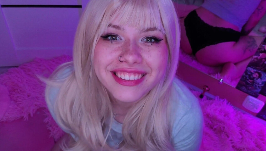 SparkleMonA - Ahegao Girl Voice Commands Wild Jerking Ecstasy