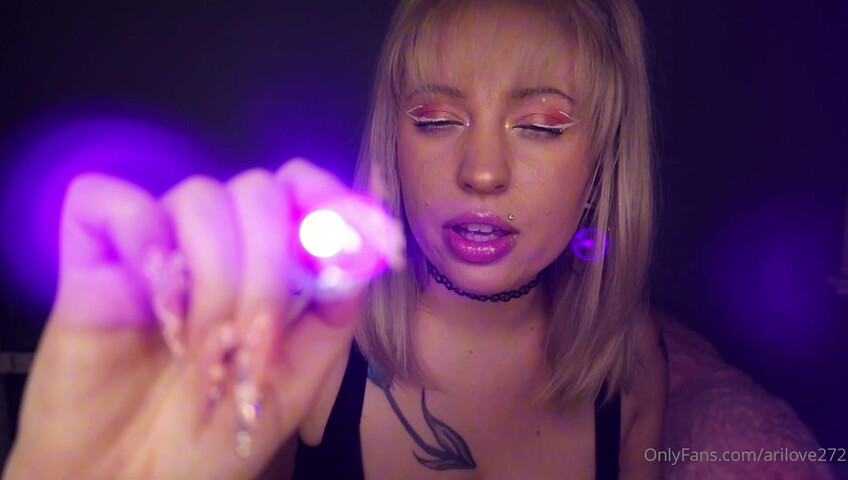 AriLove - ASMR Cranial Nerve Exam FULL XXX VIDEO