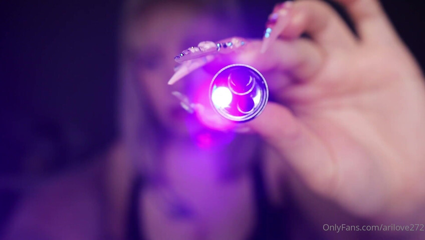 AriLove - ASMR Cranial Nerve Exam FULL XXX VIDEO