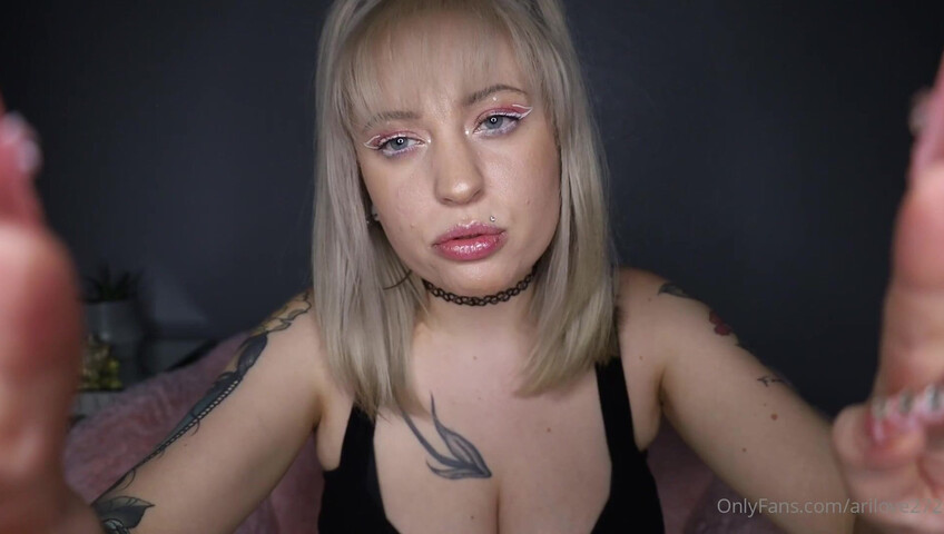 AriLove - ASMR Cranial Nerve Exam FULL XXX VIDEO