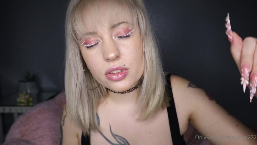 AriLove - ASMR Cranial Nerve Exam FULL XXX VIDEO