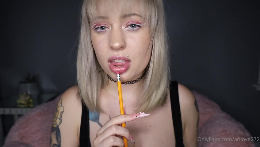 AriLove - ASMR Cranial Nerve Exam FULL XXX VIDEO