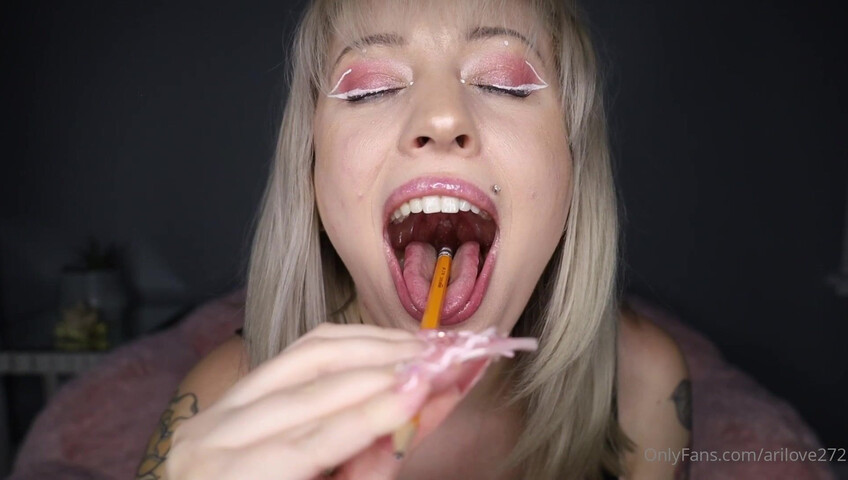 AriLove - ASMR Cranial Nerve Exam FULL XXX VIDEO