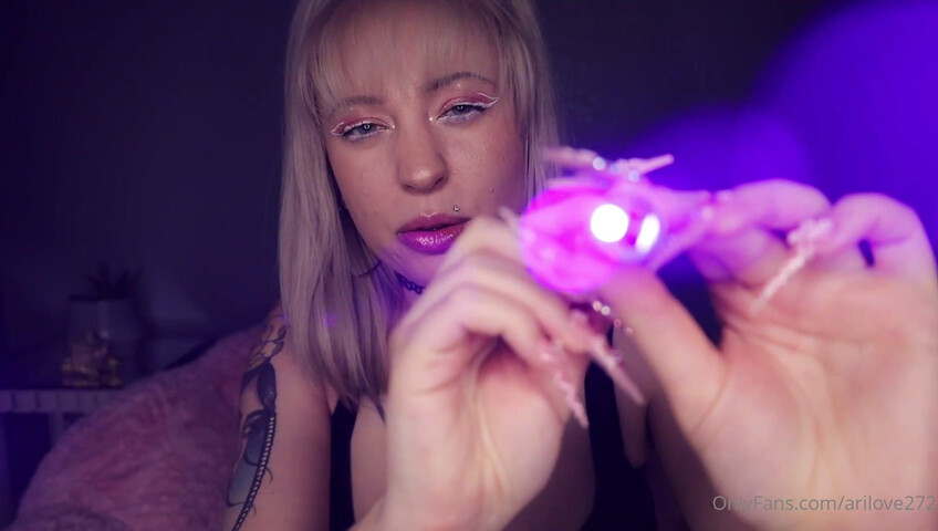 AriLove - ASMR Cranial Nerve Exam FULL XXX VIDEO
