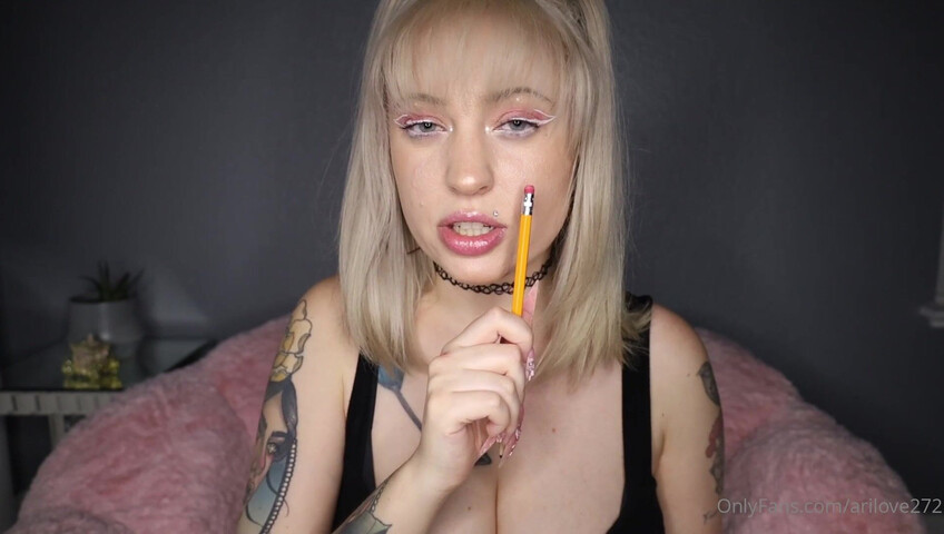 AriLove - ASMR Cranial Nerve Exam FULL XXX VIDEO