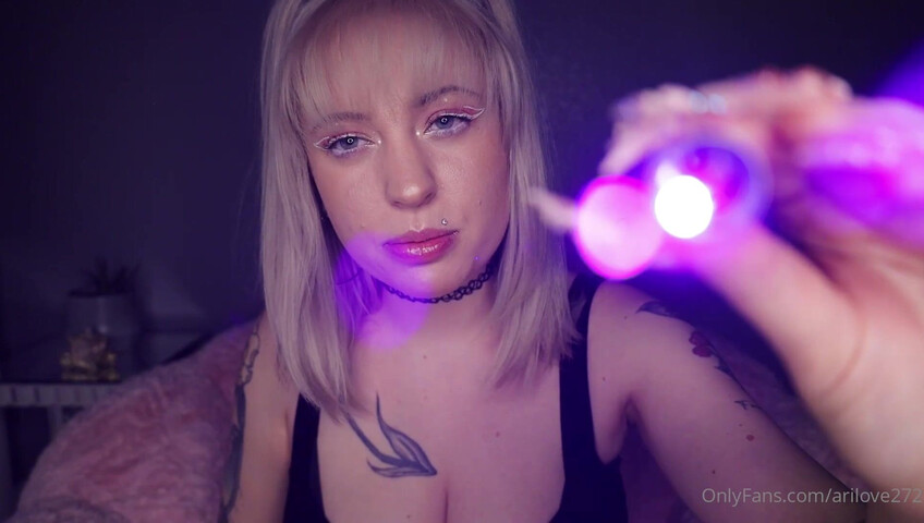 AriLove - ASMR Cranial Nerve Exam FULL XXX VIDEO
