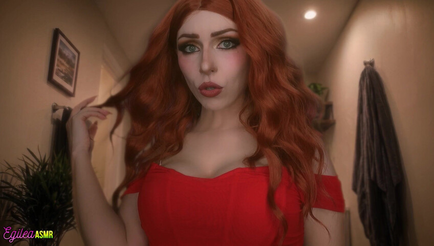Egilea ASMR - 29 April 2026 - [EXCLUSIVE VIDEO][April Poll]Your Flirty Neighbor Asks for Help… But She Just Wanted You There