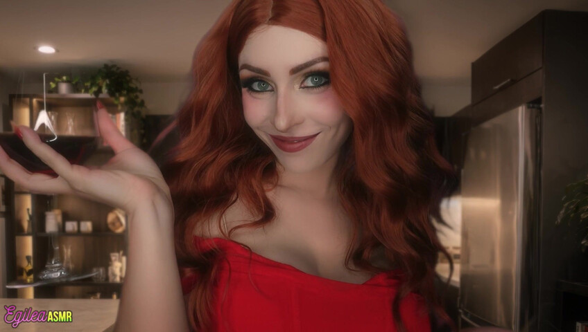 Egilea ASMR - 29 April 2026 - [EXCLUSIVE VIDEO][April Poll]Your Flirty Neighbor Asks for Help… But She Just Wanted You There