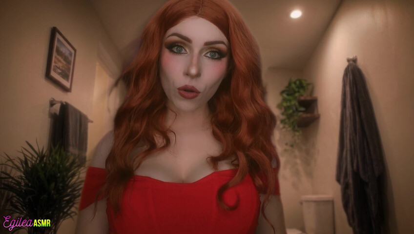 Egilea ASMR - 29 April 2026 - [EXCLUSIVE VIDEO][April Poll]Your Flirty Neighbor Asks for Help… But She Just Wanted You There