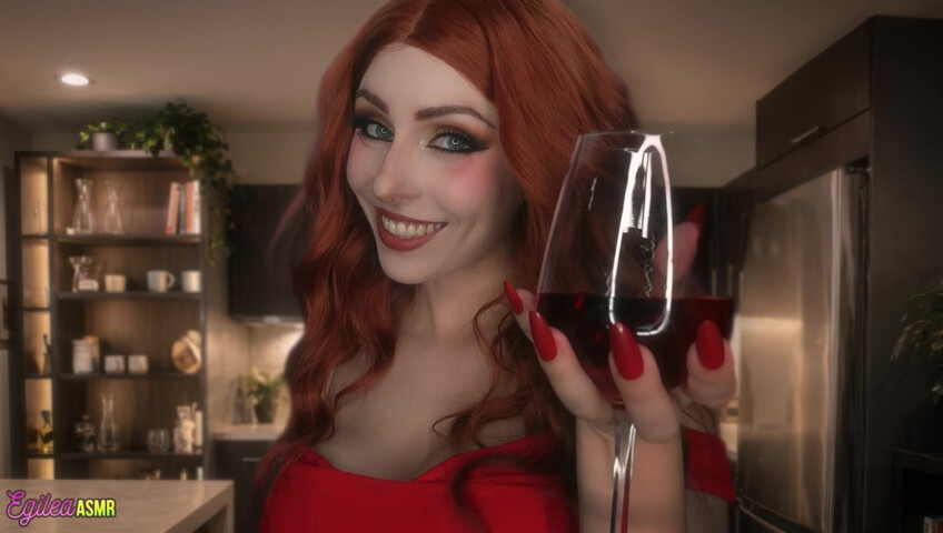Egilea ASMR - 29 April 2026 - [EXCLUSIVE VIDEO][April Poll]Your Flirty Neighbor Asks for Help… But She Just Wanted You There