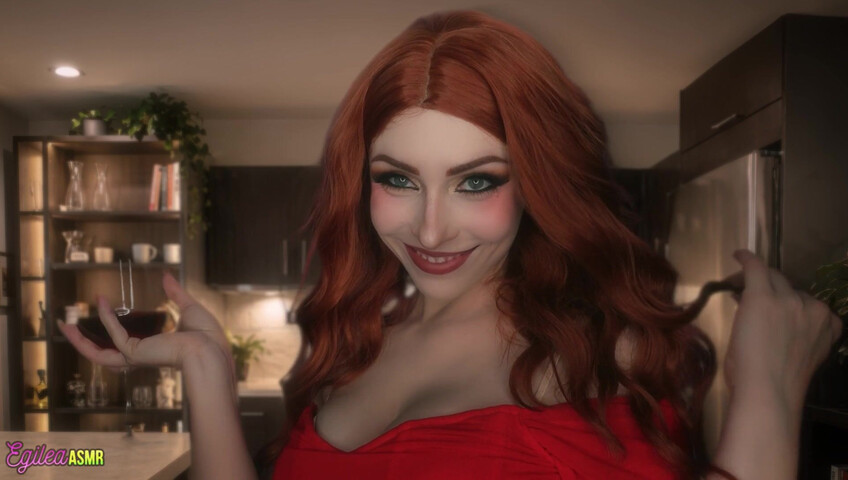 Egilea ASMR - 29 April 2026 - [EXCLUSIVE VIDEO][April Poll]Your Flirty Neighbor Asks for Help… But She Just Wanted You There