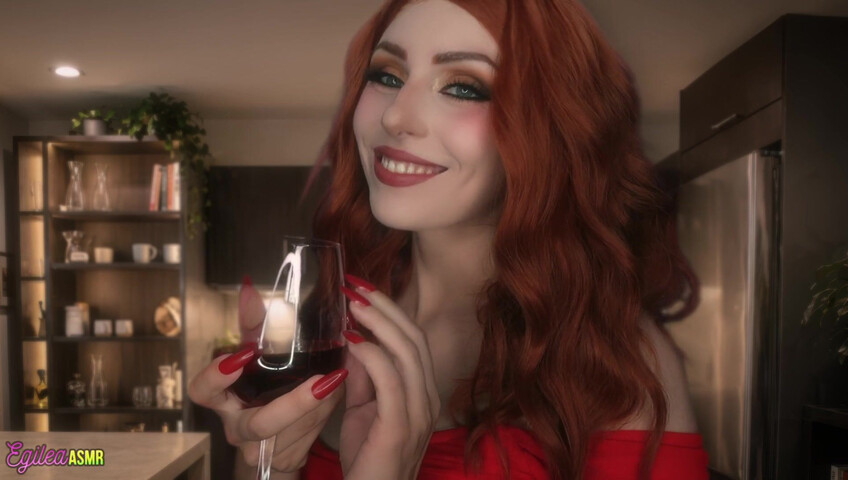Egilea ASMR - 29 April 2026 - [EXCLUSIVE VIDEO][April Poll]Your Flirty Neighbor Asks for Help… But She Just Wanted You There