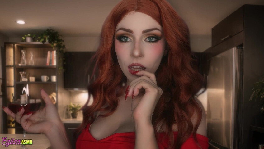 Egilea ASMR - 29 April 2026 - [EXCLUSIVE VIDEO][April Poll]Your Flirty Neighbor Asks for Help… But She Just Wanted You There