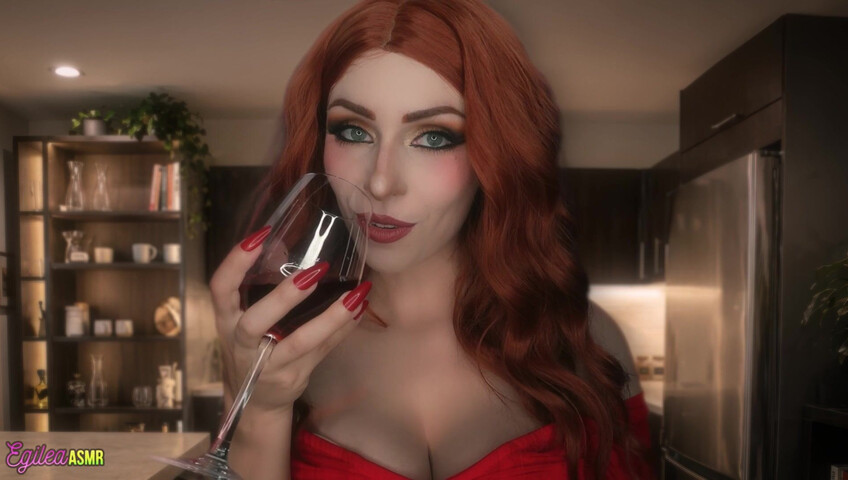 Egilea ASMR - 29 April 2026 - [EXCLUSIVE VIDEO][April Poll]Your Flirty Neighbor Asks for Help… But She Just Wanted You There