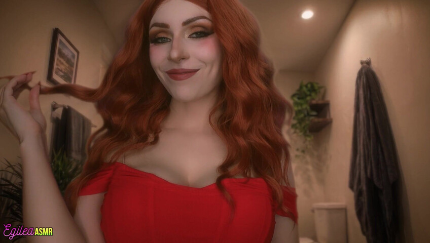 Egilea ASMR - 29 April 2026 - [EXCLUSIVE VIDEO][April Poll]Your Flirty Neighbor Asks for Help… But She Just Wanted You There