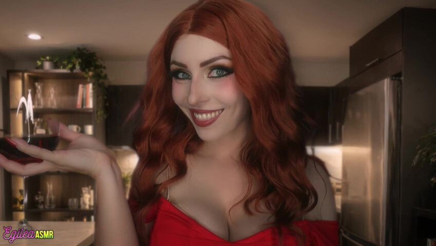 Egilea ASMR - 29 April 2026 - [EXCLUSIVE VIDEO][April Poll]Your Flirty Neighbor Asks for Help… But She Just Wanted You There