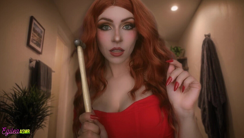 Egilea ASMR - 29 April 2026 - [EXCLUSIVE VIDEO][April Poll]Your Flirty Neighbor Asks for Help… But She Just Wanted You There