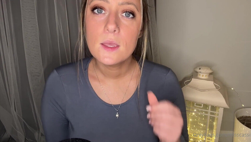 Miss Cassi ASMR - 30 Jan 2026 - Will it fit.. in me?