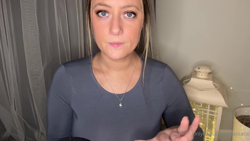 Miss Cassi ASMR - 30 Jan 2026 - Will it fit.. in me?