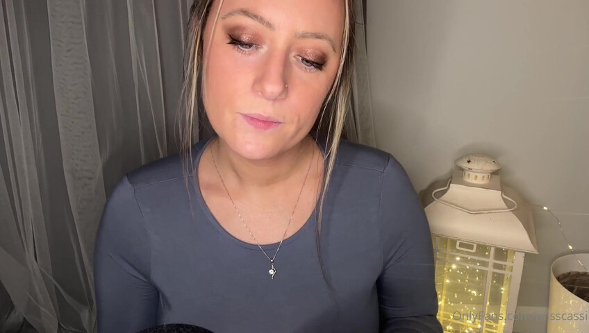 Miss Cassi ASMR - 30 Jan 2026 - Will it fit.. in me?