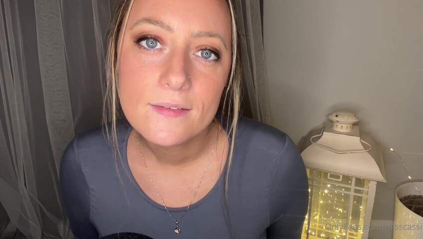 Miss Cassi ASMR - 30 Jan 2026 - Will it fit.. in me?