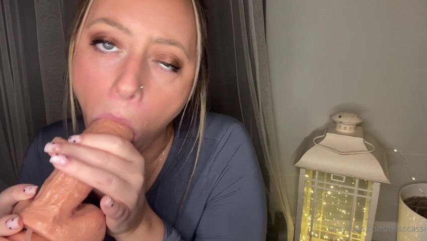 Miss Cassi ASMR - 30 Jan 2026 - Will it fit.. in me?