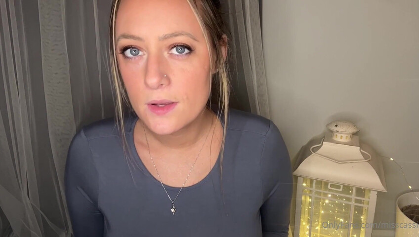 Miss Cassi ASMR - 30 Jan 2026 - Will it fit.. in me?