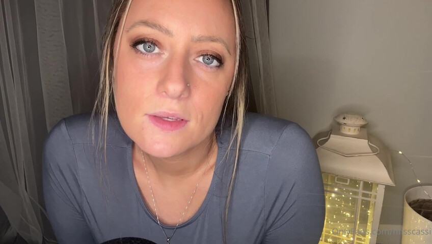 Miss Cassi ASMR - 30 Jan 2026 - Will it fit.. in me?