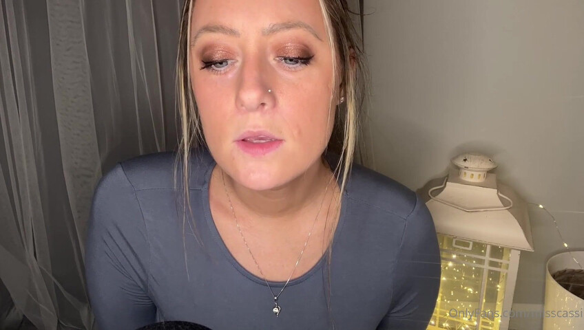 Miss Cassi ASMR - 30 Jan 2026 - Will it fit.. in me?