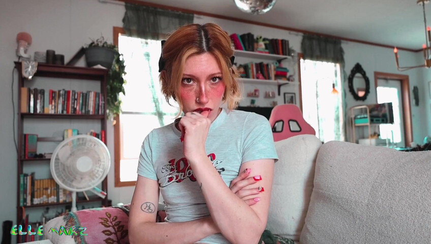 Elle Marz - Cuck Your GF and Impregnate Us