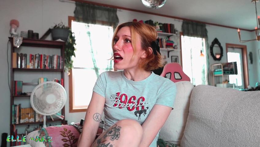 Elle Marz - Cuck Your GF and Impregnate Us