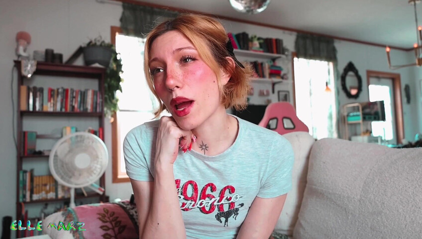 Elle Marz - Cuck Your GF and Impregnate Us