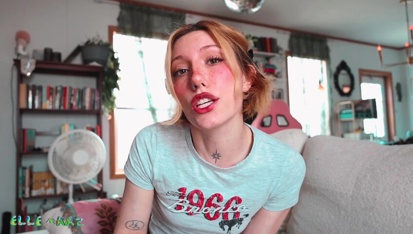 Elle Marz - Cuck Your GF and Impregnate Us