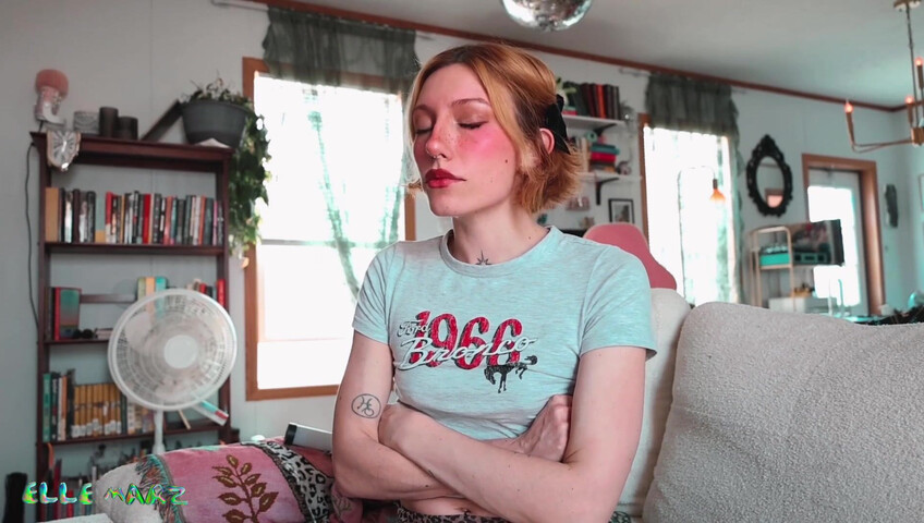 Elle Marz - Cuck Your GF and Impregnate Us