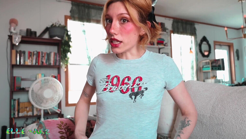 Elle Marz - Cuck Your GF and Impregnate Us